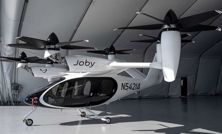 Joby compra un negocio de viajes en helicóptero por $ 125 millones