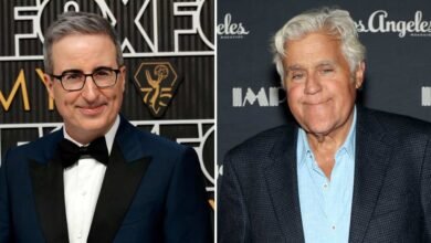 John Oliver TV de regreso a Je Leno después de las críticas de la televisión nocturna