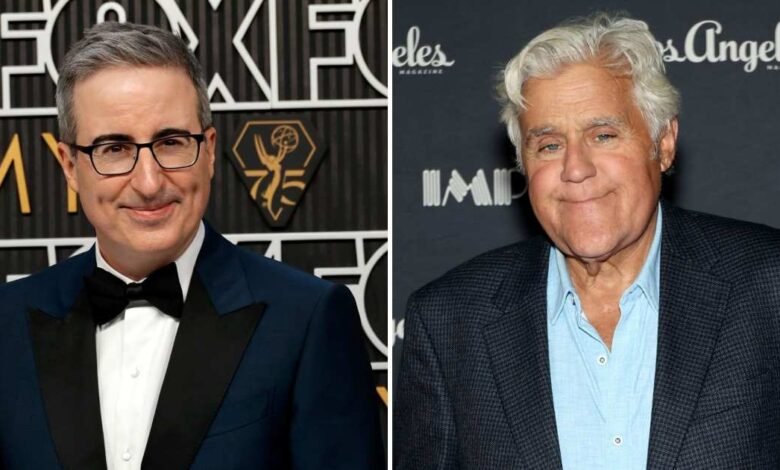 John Oliver TV de regreso a Je Leno después de las críticas de la televisión nocturna John Oliver TV de regreso a Je Leno después de las críticas de la televisión nocturna