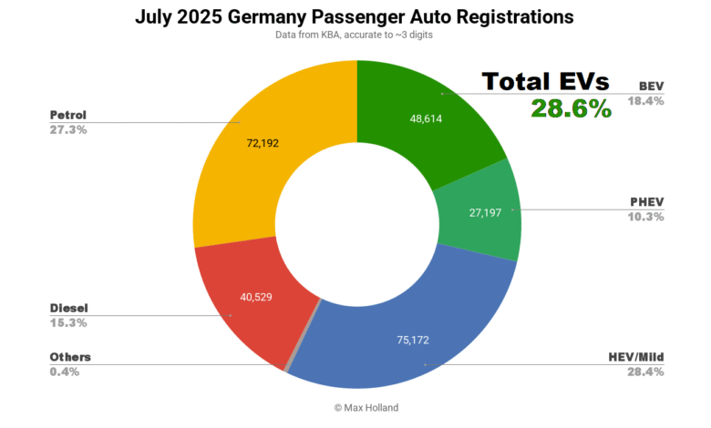 EVS con 28.6% de participación en Alemania: las identificaciones se llevan a los 3 EVS con 28.6% de participación en Alemania: las identificaciones se llevan a los 3
