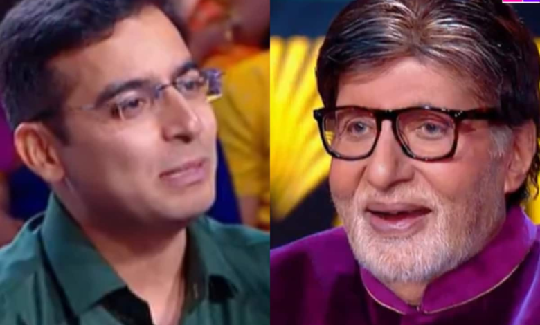 Uttarakhand Man Amitabh Bachchan ganó una rupia crore en el programa, objetivo de Rs.1 crore