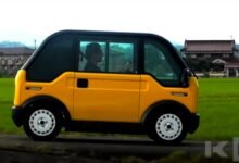 Micro EV de un asiento de Japón que puede redefinir la movilidad urbana