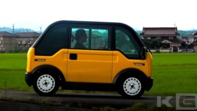 Micro EV de un asiento de Japón que puede redefinir la movilidad urbana