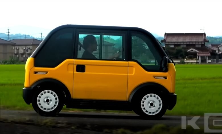 Micro EV de un asiento de Japón que puede redefinir la movilidad urbana Micro EV de un asiento de Japón que puede redefinir la movilidad urbana