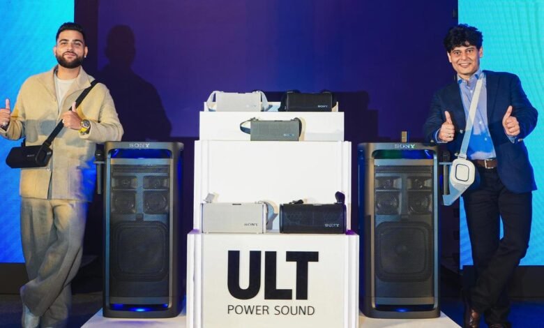 Sony lanza una nueva gama de altavoces de fiesta y portátiles Ult Power