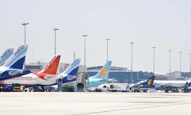 Alliance Air golpea el bolsillo de aire, 80% para la flota en el suelo Alliance Air golpea el bolsillo de aire, 80% para la flota en el suelo