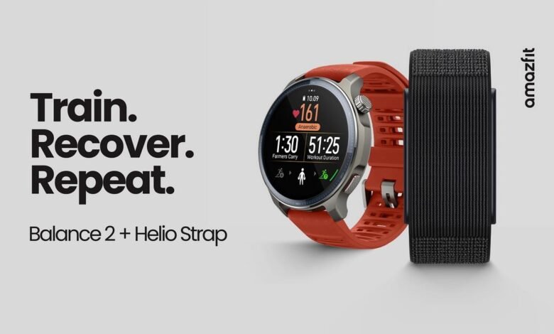 Amazfit lanza un rastreador sin pantalla Helio Strap and Balance 2 Smartwatch en India: precio, características, disponibilidad Amazfit lanza un rastreador sin pantalla Helio Strap and Balance 2 Smartwatch en India: precio, características, disponibilidad