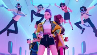 ‘Capop Demon Hunters’ Sing-on Edition para el debut de Netflix