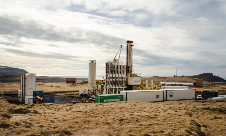Primera exploración geotérmica bien en Krýsuvík, Islandia perforada con resultados prometedores Primera exploración geotérmica bien en Krýsuvík, Islandia perforada con resultados prometedores
