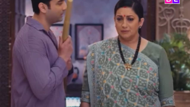 Tulsi afirma el castigo …, el hada se disculpa con Mihir …
