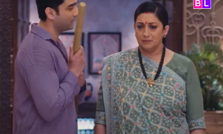 Tulsi afirma el castigo …, el hada se disculpa con Mihir …