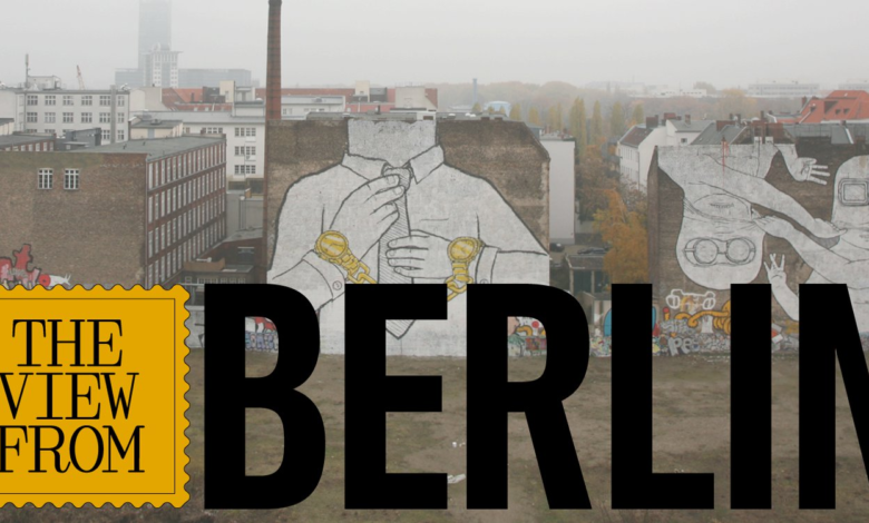 ¿Los artistas urbanos de Berlín están destinados a pintar un futuro desinfectado creativamente para sus propios vecindarios?