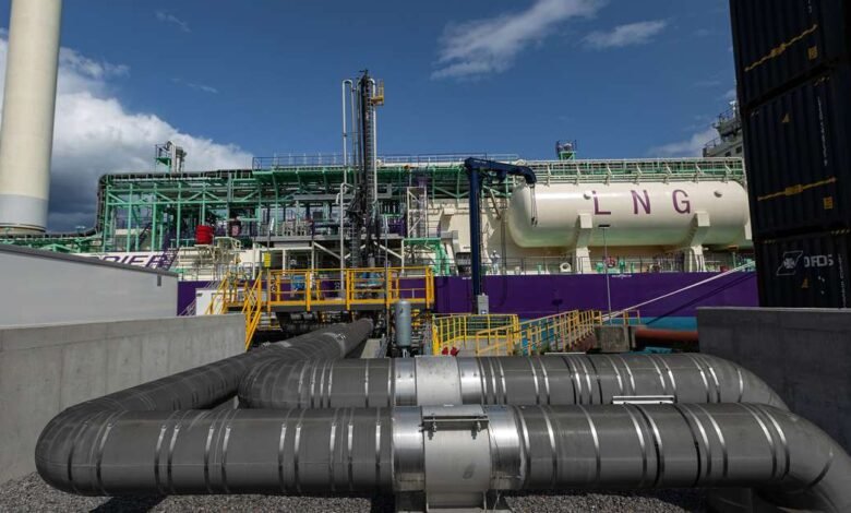 Williams ve que la participación de GNL superará el 25% del mercado de gases de EE. UU. Williams ve que la participación de GNL superará el 25% del mercado de gases de EE. UU.