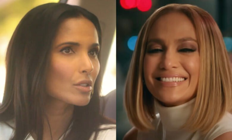 Padma Lakshmi y Jennifer Lopez demuestran que la edad simplemente es un número en el dulce y nuevo Bikini Post Padma Lakshmi y Jennifer Lopez demuestran que la edad simplemente es un número en el dulce y nuevo Bikini Post
