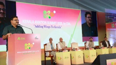 Llame para hacer de Kerala un centro global para la industria de la aviación