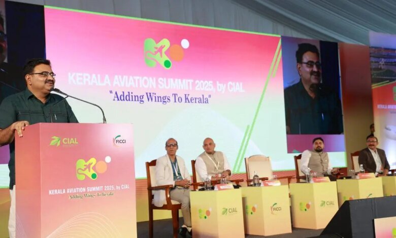 Llame para hacer de Kerala un centro global para la industria de la aviación Llame para hacer de Kerala un centro global para la industria de la aviación