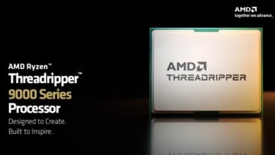 AMD’s Threadripper Pro 9000 Smashes Xeon en las pruebas de creación de contenido a medida que el plomo de la estación de trabajo de Intel comienza a tambalearse