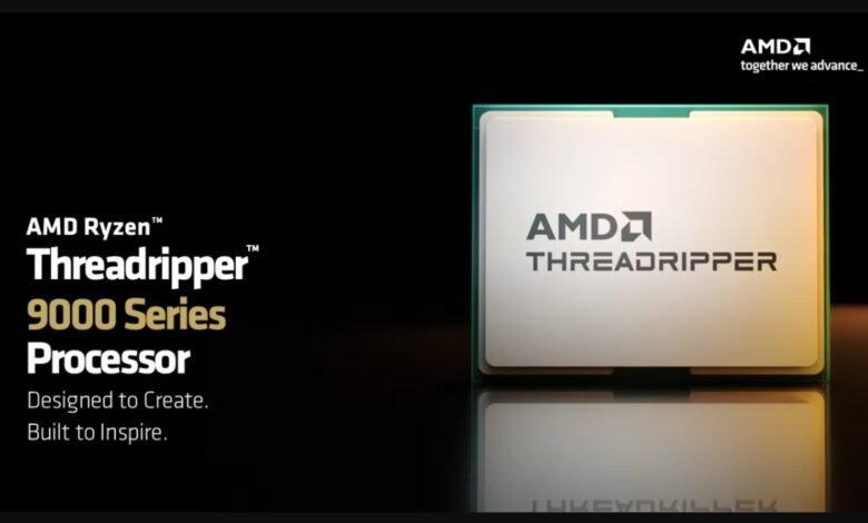 AMD’s Threadripper Pro 9000 Smashes Xeon en las pruebas de creación de contenido a medida que el plomo de la estación de trabajo de Intel comienza a tambalearse