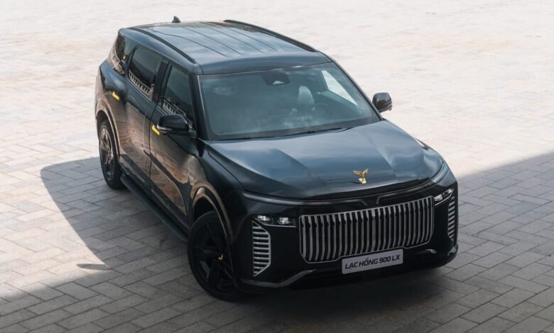 Ultra lujoso “lạchồng” eV hecho para