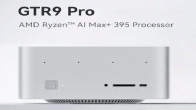 Beelink’s $ 1,985 GTR9 Pro Packs AMD AI 395 Power, Dual 10Gbe Ports y 128 GB de RAM en un cuerpo de metal compacto
