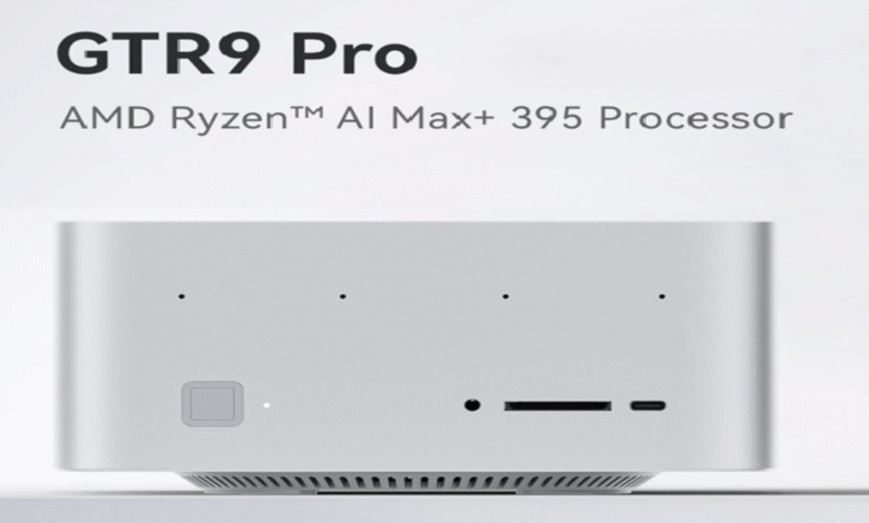 Beelink’s $ 1,985 GTR9 Pro Packs AMD AI 395 Power, Dual 10Gbe Ports y 128 GB de RAM en un cuerpo de metal compacto