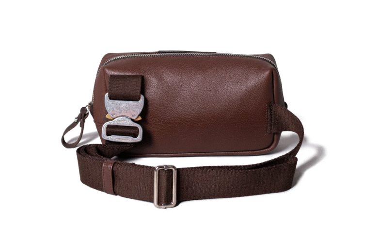 Harber’s Leather Crossbody me hizo bolsas para el cinturón de amor Harber’s Leather Crossbody me hizo bolsas para el cinturón de amor