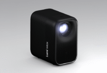 Estoy realmente impresionado con este proyector portátil de $ 400