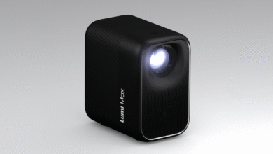 Estoy realmente impresionado con este proyector portátil de $ 400