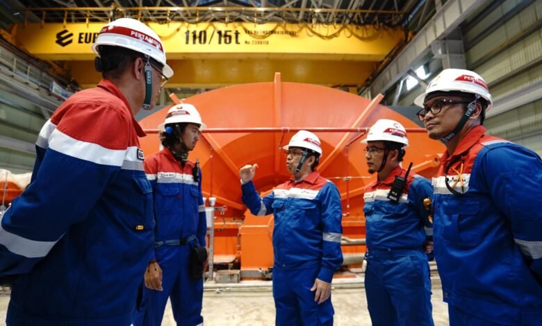 Lumut Balai Unit 2, la planta de energía de calor bajo Indonesia ahora está totalmente habilitada. Lumut Balai Unit 2, la planta de energía de calor bajo Indonesia ahora está totalmente habilitada.