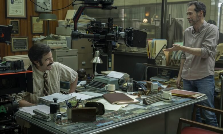 Diego Luna para la película de la Copa Mundial en México 86 para Netflix Diego Luna para la película de la Copa Mundial en México 86 para Netflix