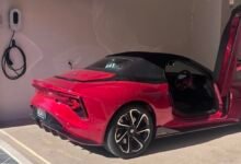 ¿Dónde estás estacionado tu roadster mg cybersster?