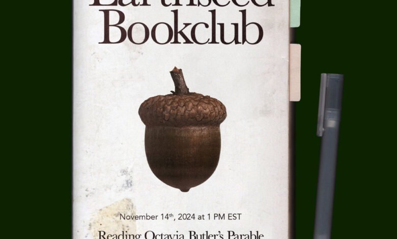 CLUB DE BOOTSEED Earthseed de Mold: cap. 21-25 CLUB DE BOOTSEED Earthseed de Mold: cap. 21-25