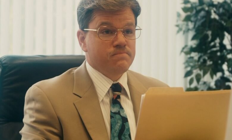 Mira esta película de Matt Damon si quieres ver su papel más extraño hasta ahora