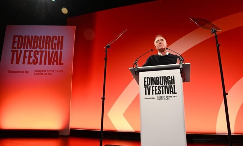 Informe de la televisión y el festival de cine de Edimburgo Informe de la televisión y el festival de cine de Edimburgo