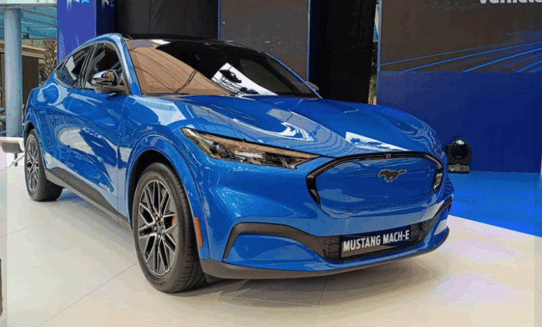 Ahora, Ford Matang Mak-Ewang se vende en Filipinas.