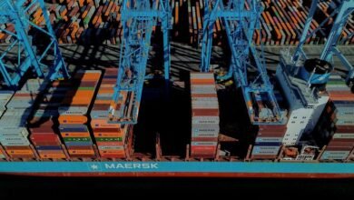 Maersk desafía los temores de la guerra comercial con el rally de existencias