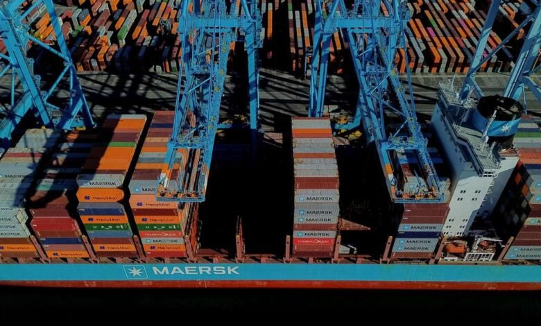 Maersk desafía los temores de la guerra comercial con el rally de existencias Maersk desafía los temores de la guerra comercial con el rally de existencias