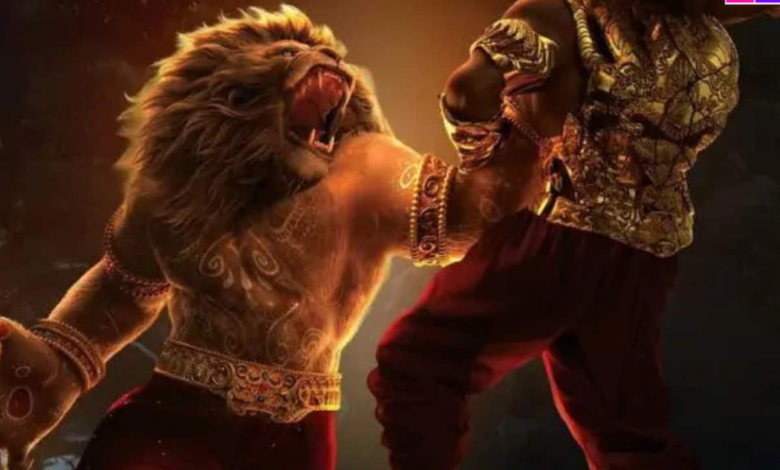 Mahabat Narasimha de Ashwin Kumar está en la cima de las películas animadas en la taquilla, Mints Rs …