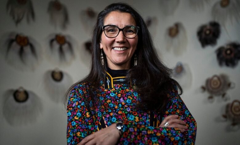 Mary Peltola será la candidata más fuerte para el gobernador de Alaska. Mary Peltola será la candidata más fuerte para el gobernador de Alaska.
