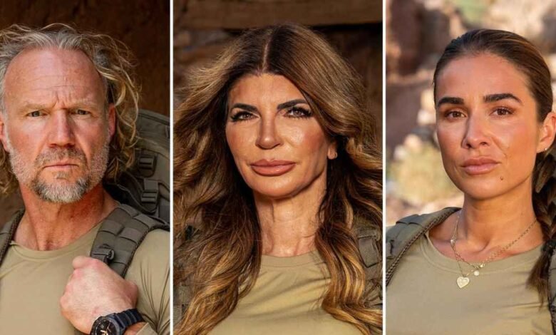 Reunirse con el elenco de la temporada 4 de prueba más difícil en el mundo de las fuerzas especiales Reunirse con el elenco de la temporada 4 de prueba más difícil en el mundo de las fuerzas especiales