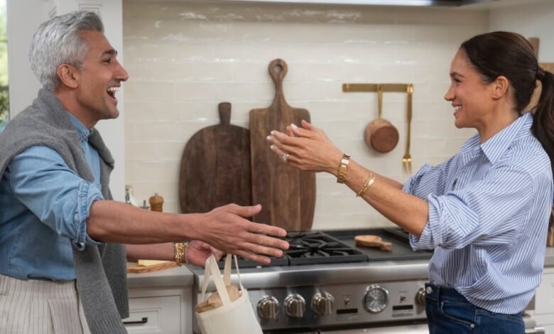 Tan France dice el show de Springks Full Springks de Meghan Merkel en Netflix