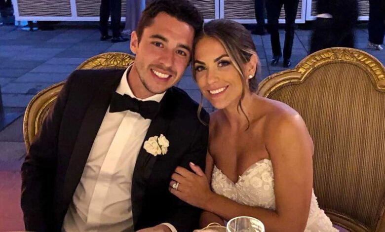 Maryadith Gaudreau recordó la final del difunto esposo Johnny Maryadith Gaudreau recordó la final del difunto esposo Johnny