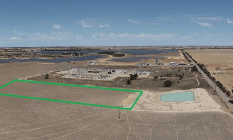 La construcción comienza con una nueva batería grande de cuatro horas en WA. La construcción comienza con una nueva batería grande de cuatro horas en WA.