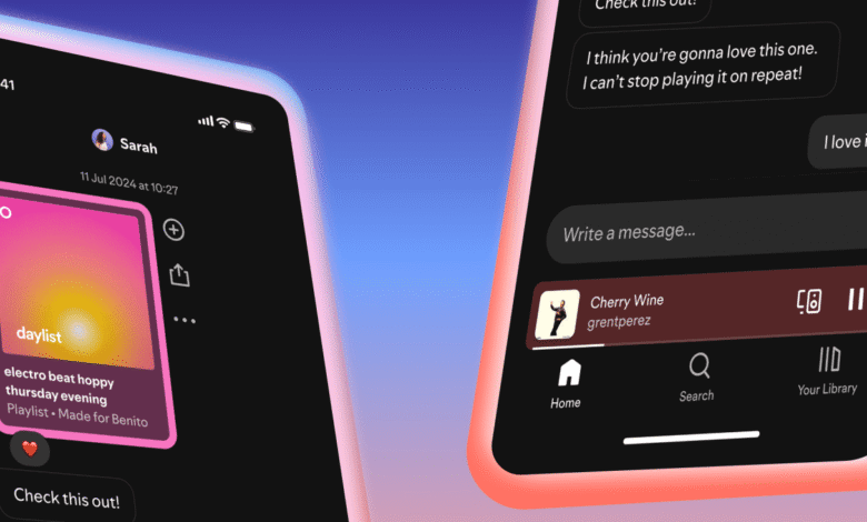¿Quién incluso pidió esto? Los usuarios de Spotify lloran a medida que la aplicación revela una nueva característica ‘innecesaria’ ¿Quién incluso pidió esto? Los usuarios de Spotify lloran a medida que la aplicación revela una nueva característica ‘innecesaria’