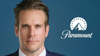 El jefe de cine de Paramount, Mike Irlanda, para salir del estudio