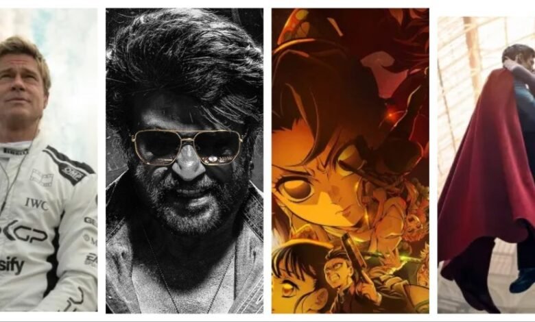 M600M Global Box Office cerca de F1 y Superman, Kooli se abre en el Big de la India