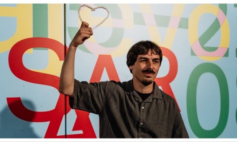 ‘Wind Talk to Me’ ganó la mejor función en el Festival de Cine de Sarajevo ‘Wind Talk to Me’ ganó la mejor función en el Festival de Cine de Sarajevo