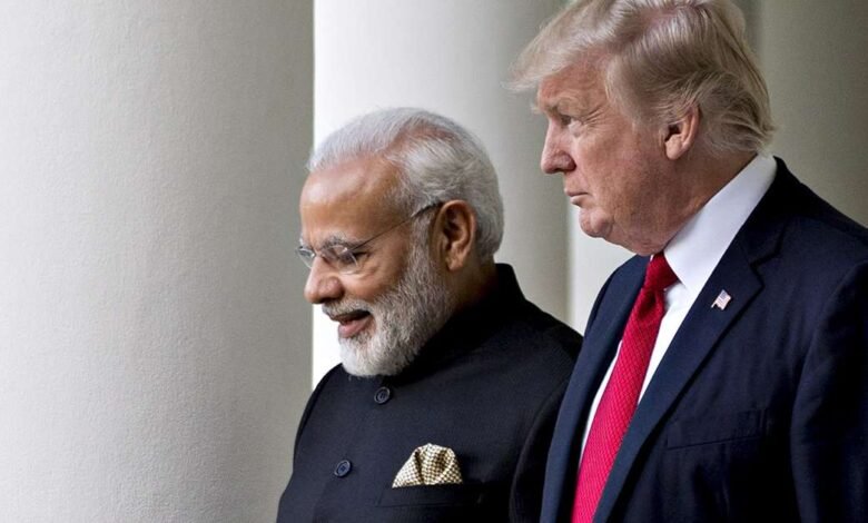 Estados Unidos toma medidas para golpear a la India con una tarifa del 50% Estados Unidos toma medidas para golpear a la India con una tarifa del 50%