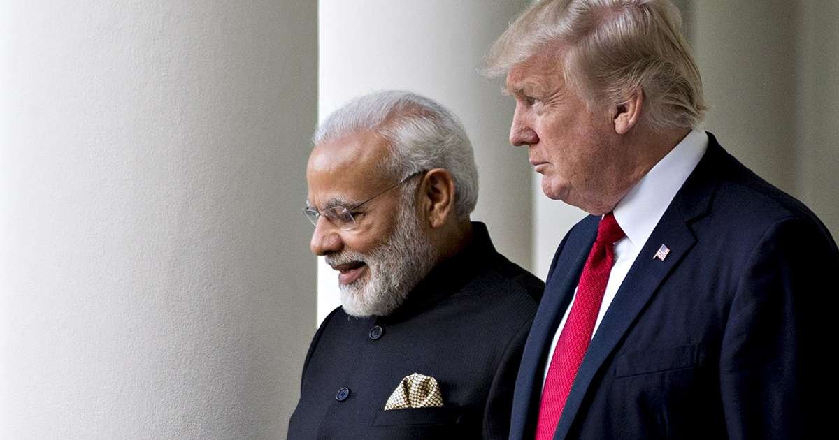 Estados Unidos toma medidas para golpear a la India con una tarifa del 50%