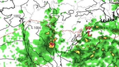 Suspiro de alivio para Uttarakhand a medida que el cinturón de lluvia pesado cambia al noreste de la India